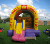 Party Party with slide Bouncy Castle